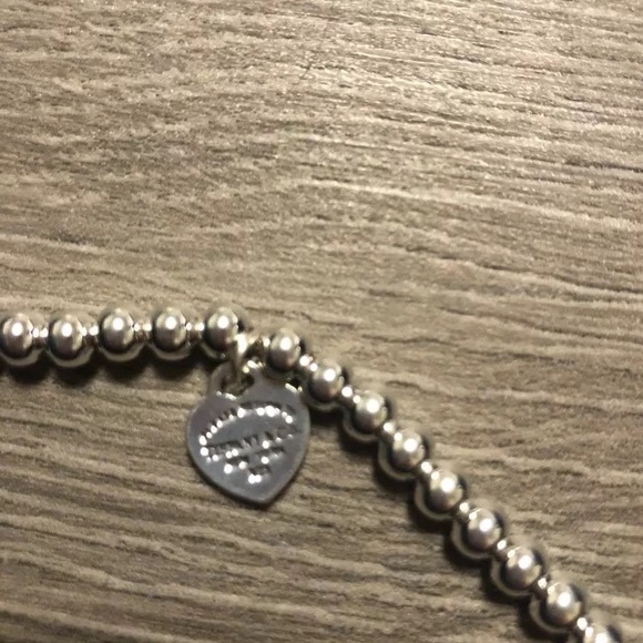 Please Return 925 Beaded Bracelet Real Silver New - Picture 14 of 16